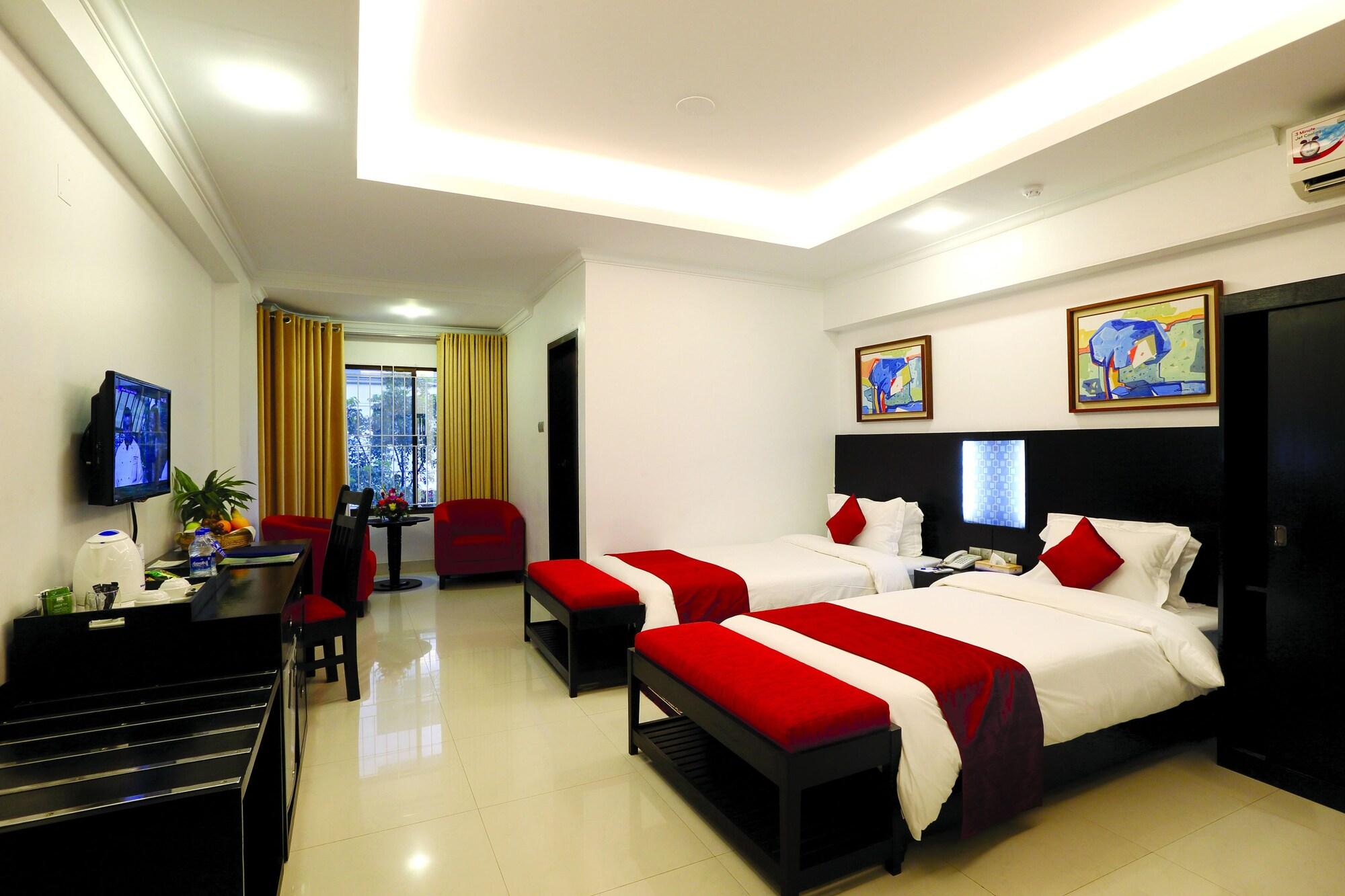Nascent Gardenia Baridhara Hotel Dhaka Exterior photo