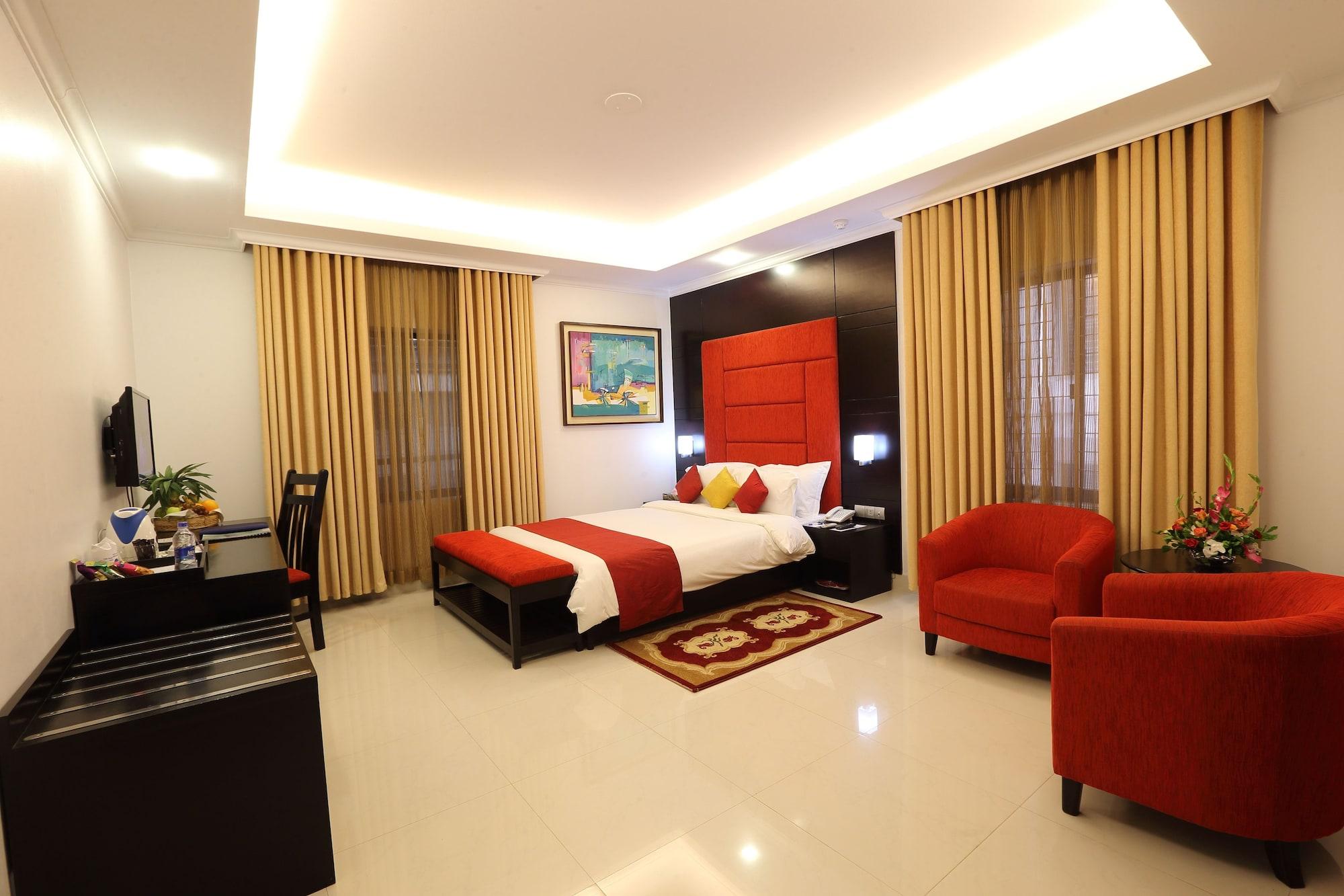Nascent Gardenia Baridhara Hotel Dhaka Exterior photo
