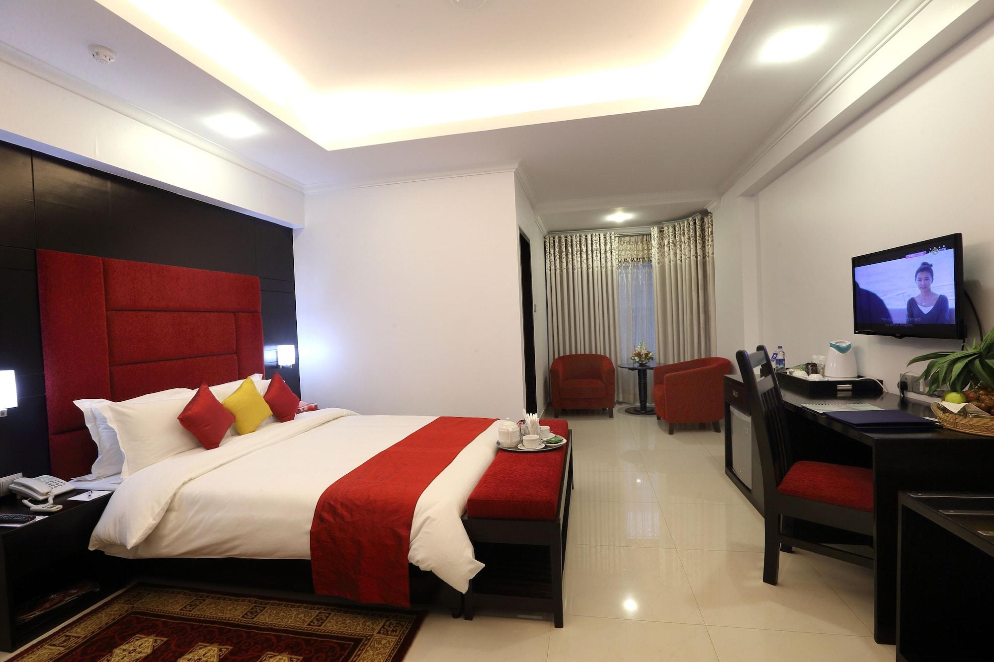 Nascent Gardenia Baridhara Hotel Dhaka Exterior photo