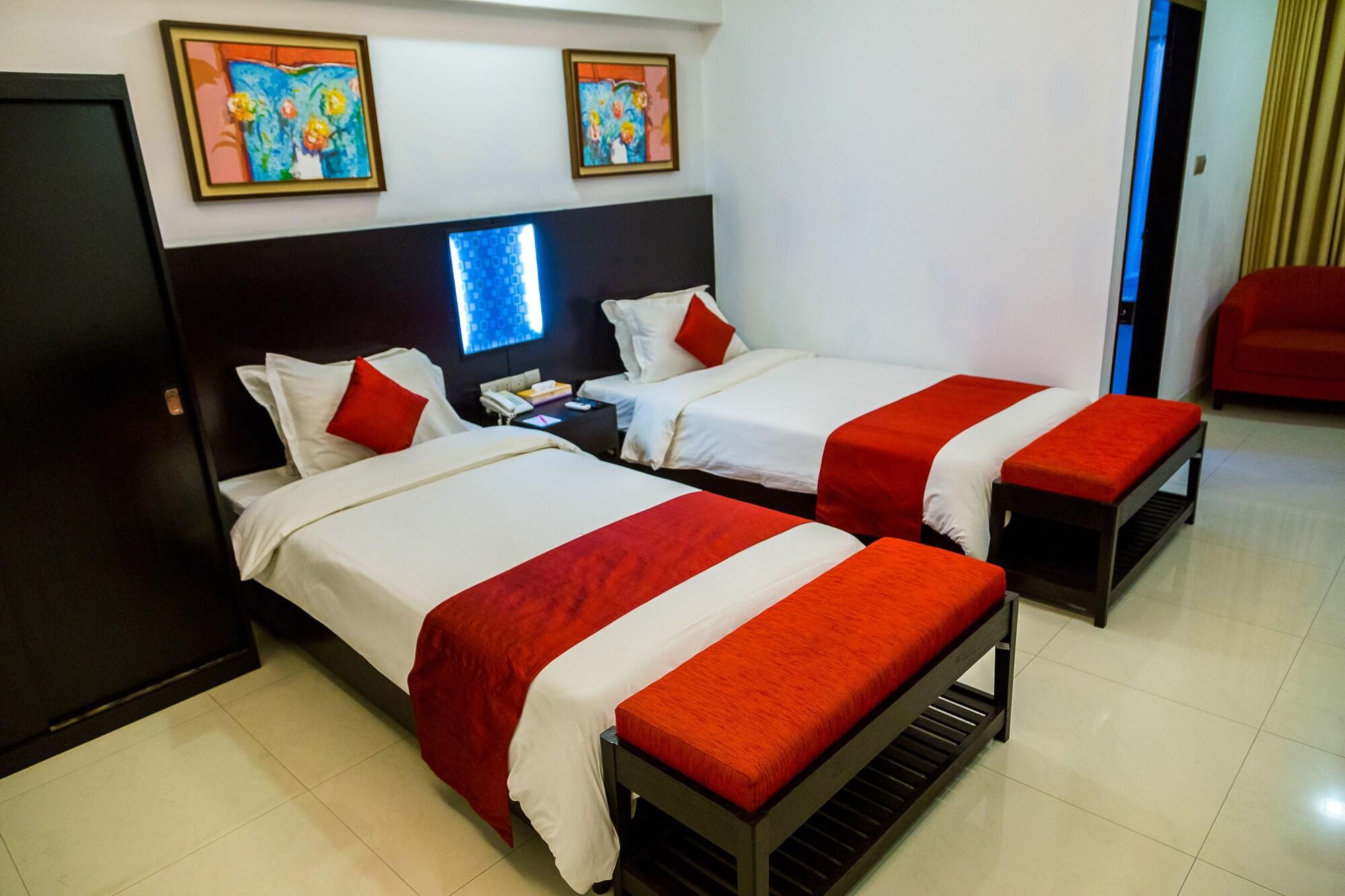 Nascent Gardenia Baridhara Hotel Dhaka Exterior photo