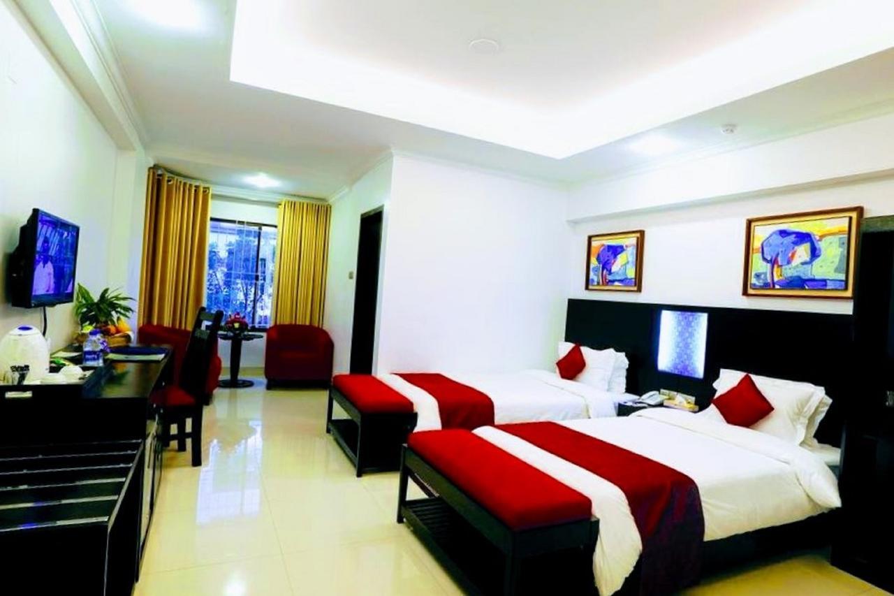 Nascent Gardenia Baridhara Hotel Dhaka Exterior photo