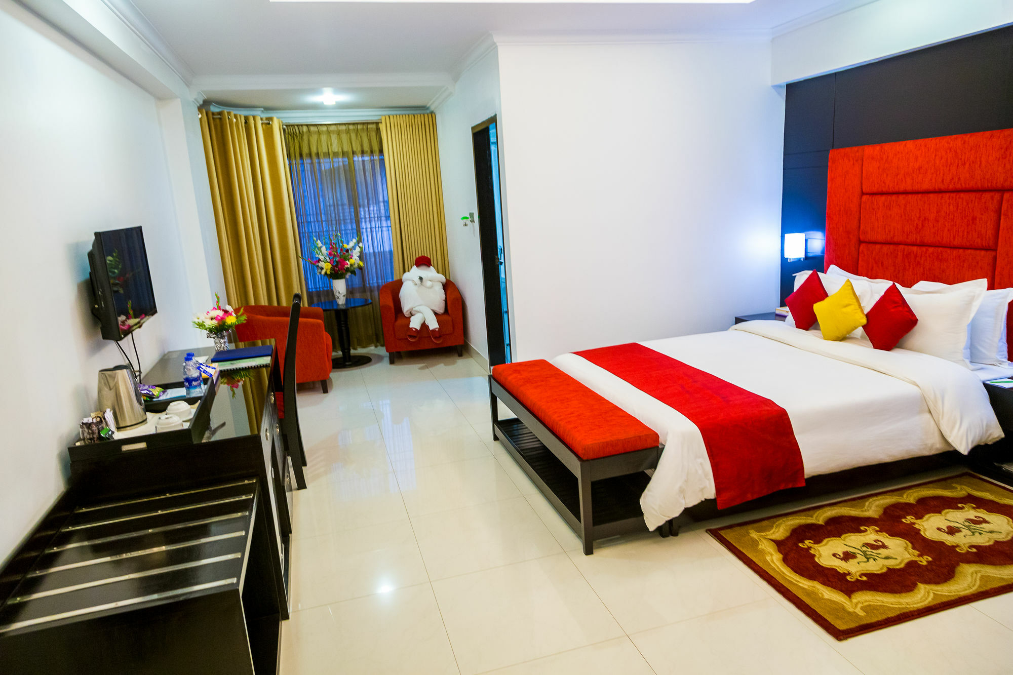 Nascent Gardenia Baridhara Hotel Dhaka Exterior photo